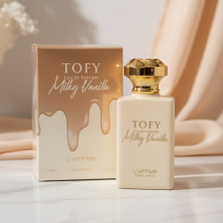L'affair Tofy Milky Vanilla 100 ml